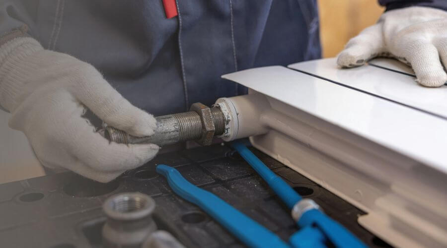 Professional water heater repair services in Suffolk, VA